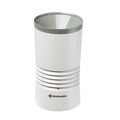 bresser-station-m-t-o-sans-fil-pluviom-tre-professionnel-aspect-bois image 7