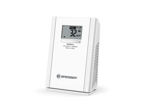 bresser-capteur-de-qualit-d-air-pm2-5-pm10-avec-cran-lcd-100-m image 6