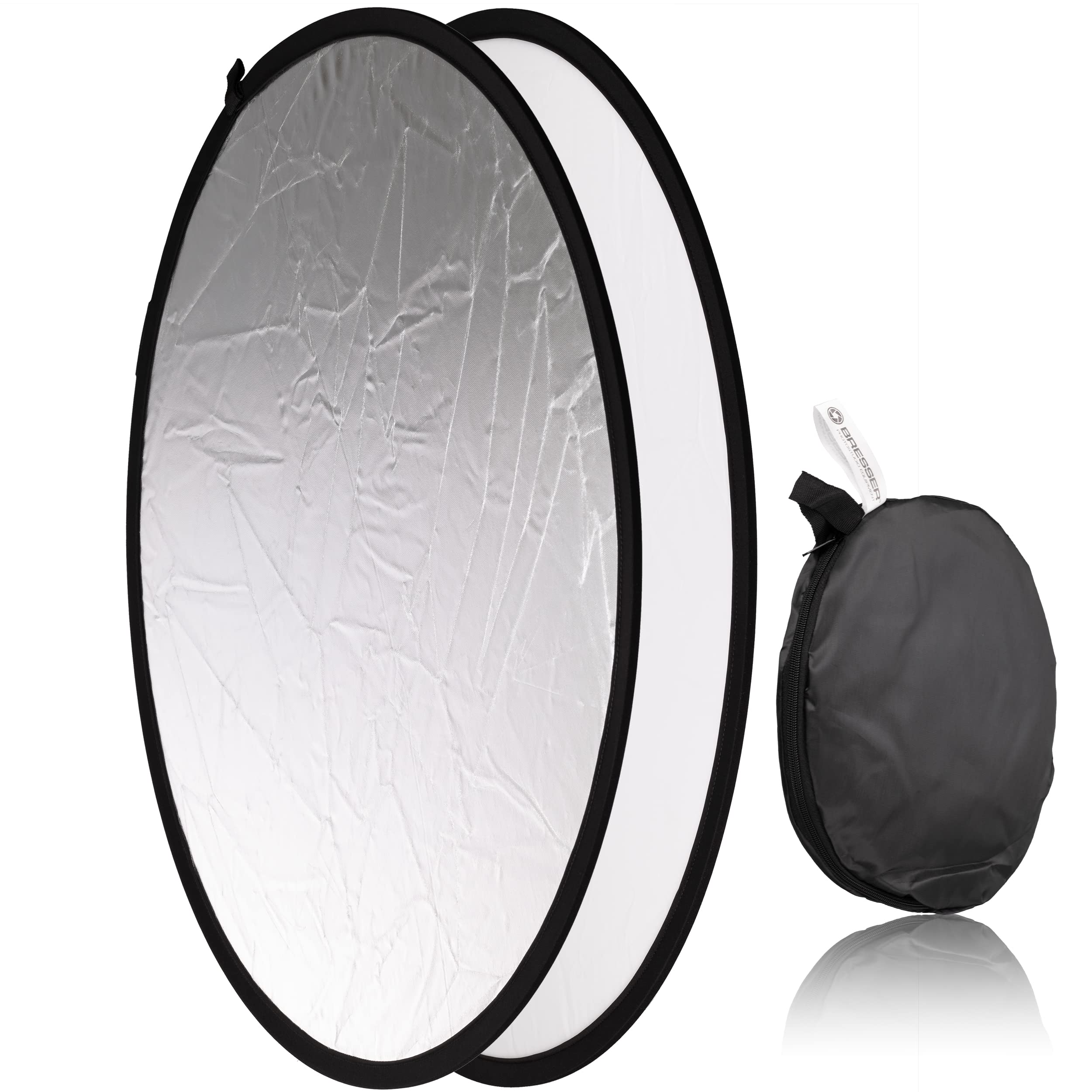 bresser-br-tr8-r-flecteur-pliable-rond-argent-blanc-80-cm image 1