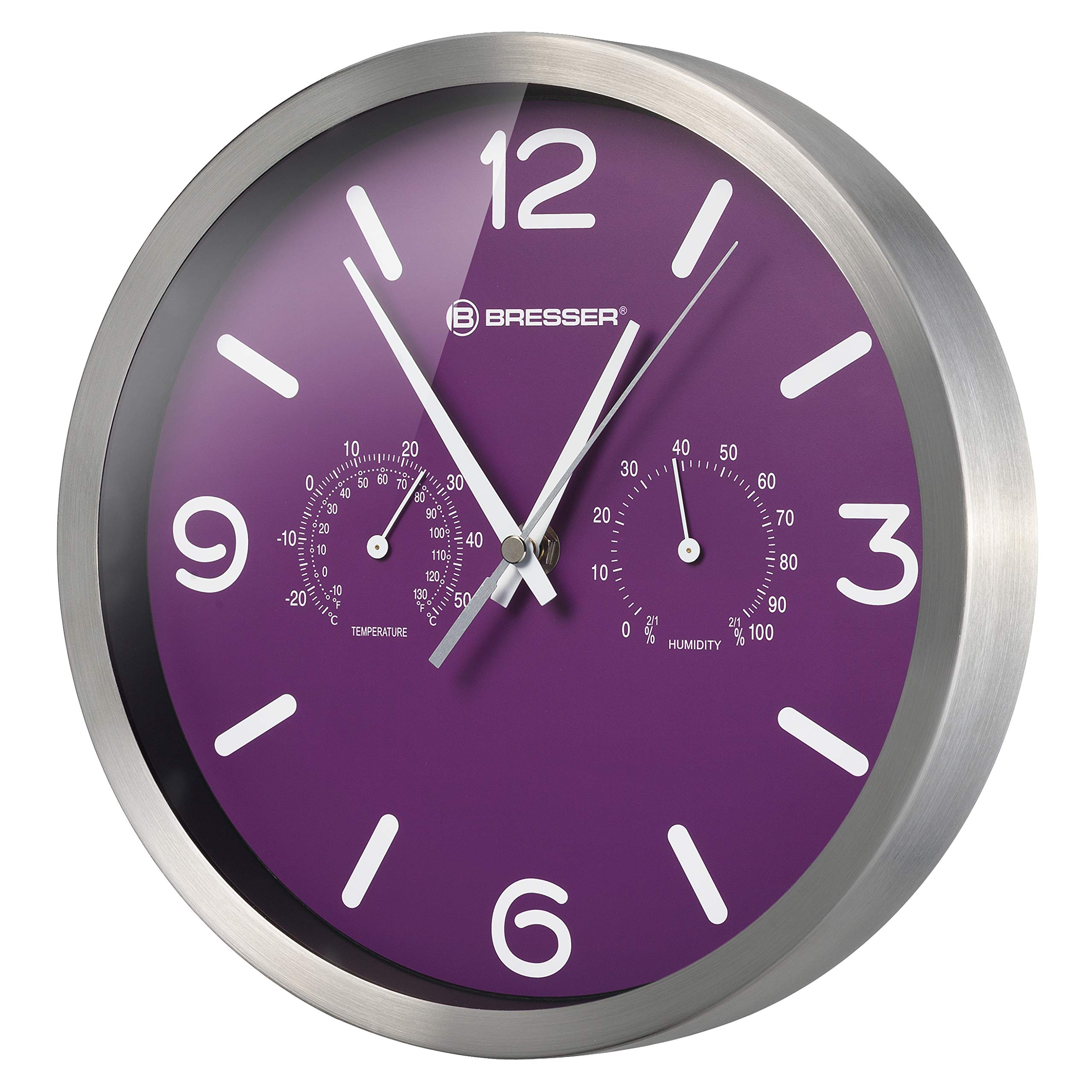 bresser-mytime-nd-horloge-murale-radio-pilot-e-thermo-hygro-inox-noir image 5