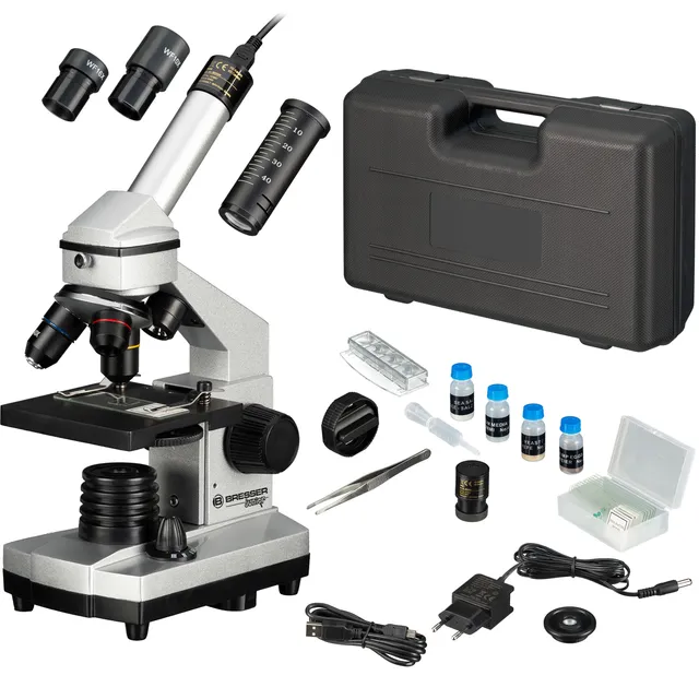 bresser-junior-set-microscope-40x-1024x-avec-oculaire-usb-pc image 1