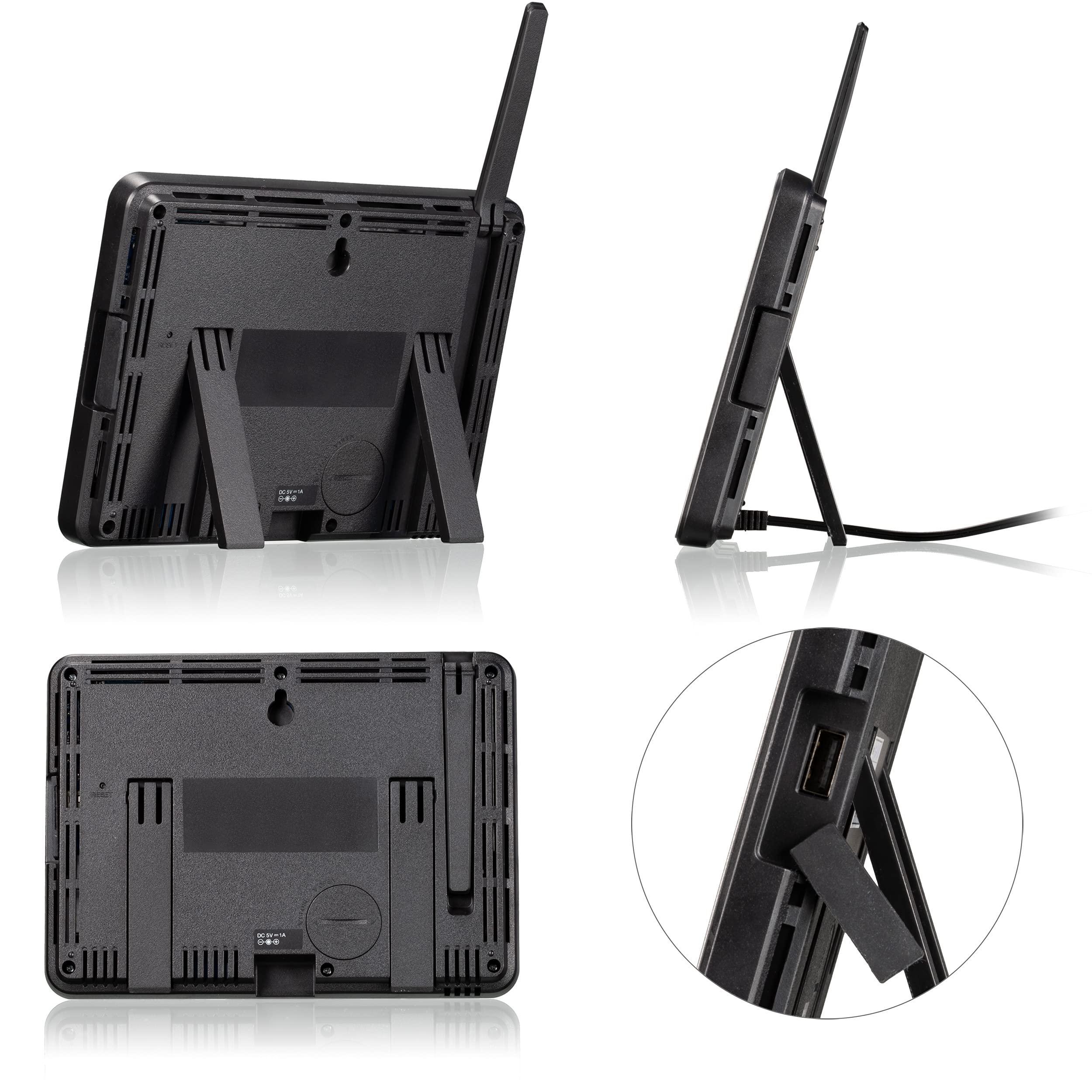 bresser-station-m-t-o-wifi-cran-tft-hd-7-avec-capteur-pro-7-en-1-anthracite image 7