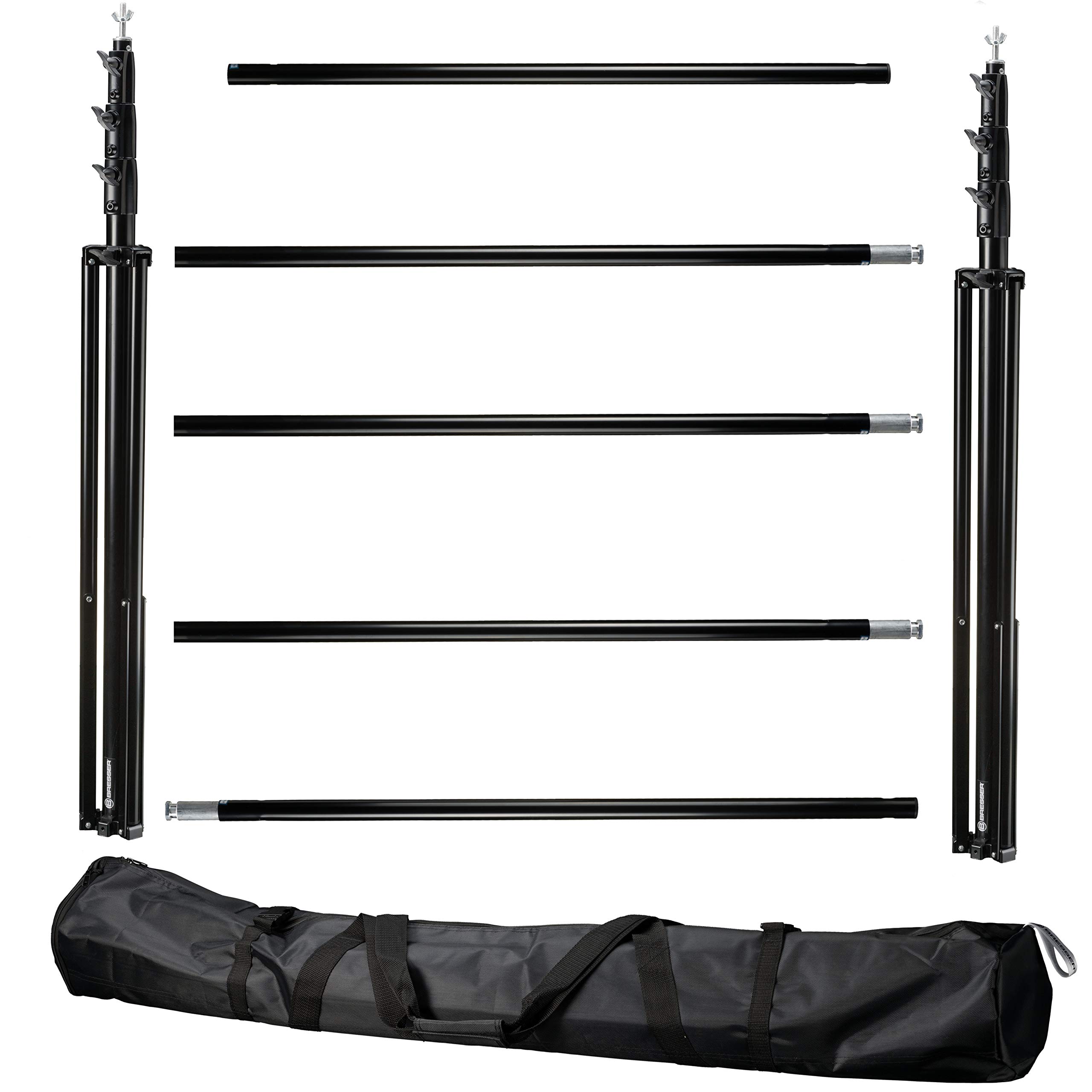 bresser-br-d45-pro-studio-photo-syst-me-de-fond-390-x-470-cm-noir image 3