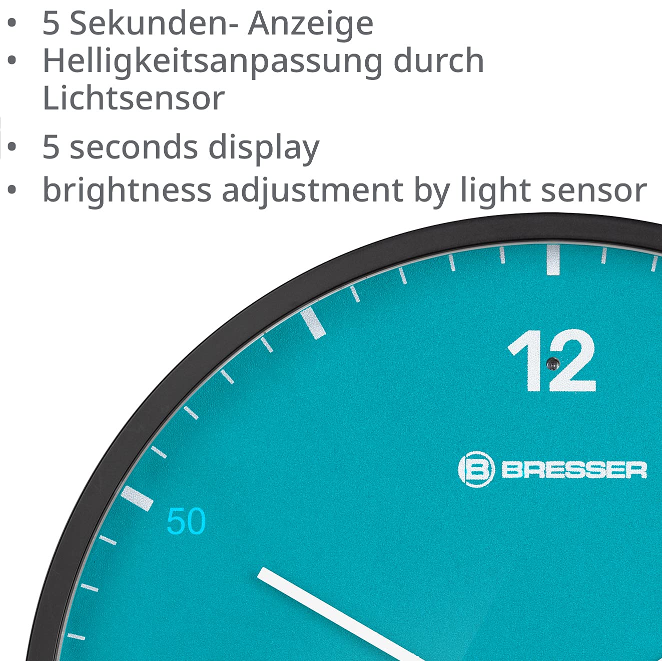bresser-mytime-ledsec-horloge-murale-radio-pilot-e-24-cm-bleu-ciel image 7