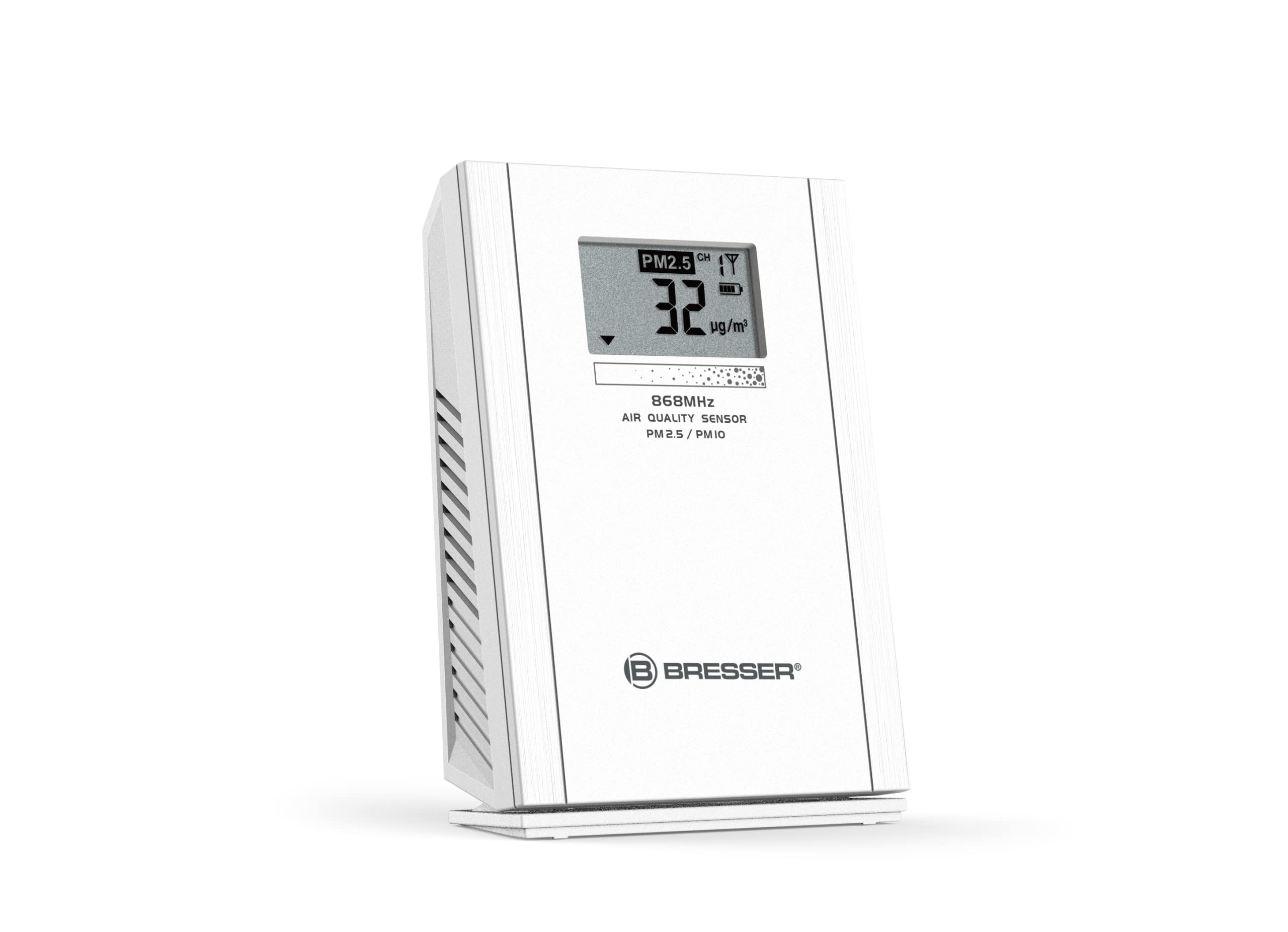 bresser-capteur-de-qualit-d-air-pm2-5-pm10-avec-cran-lcd-100-m image 2