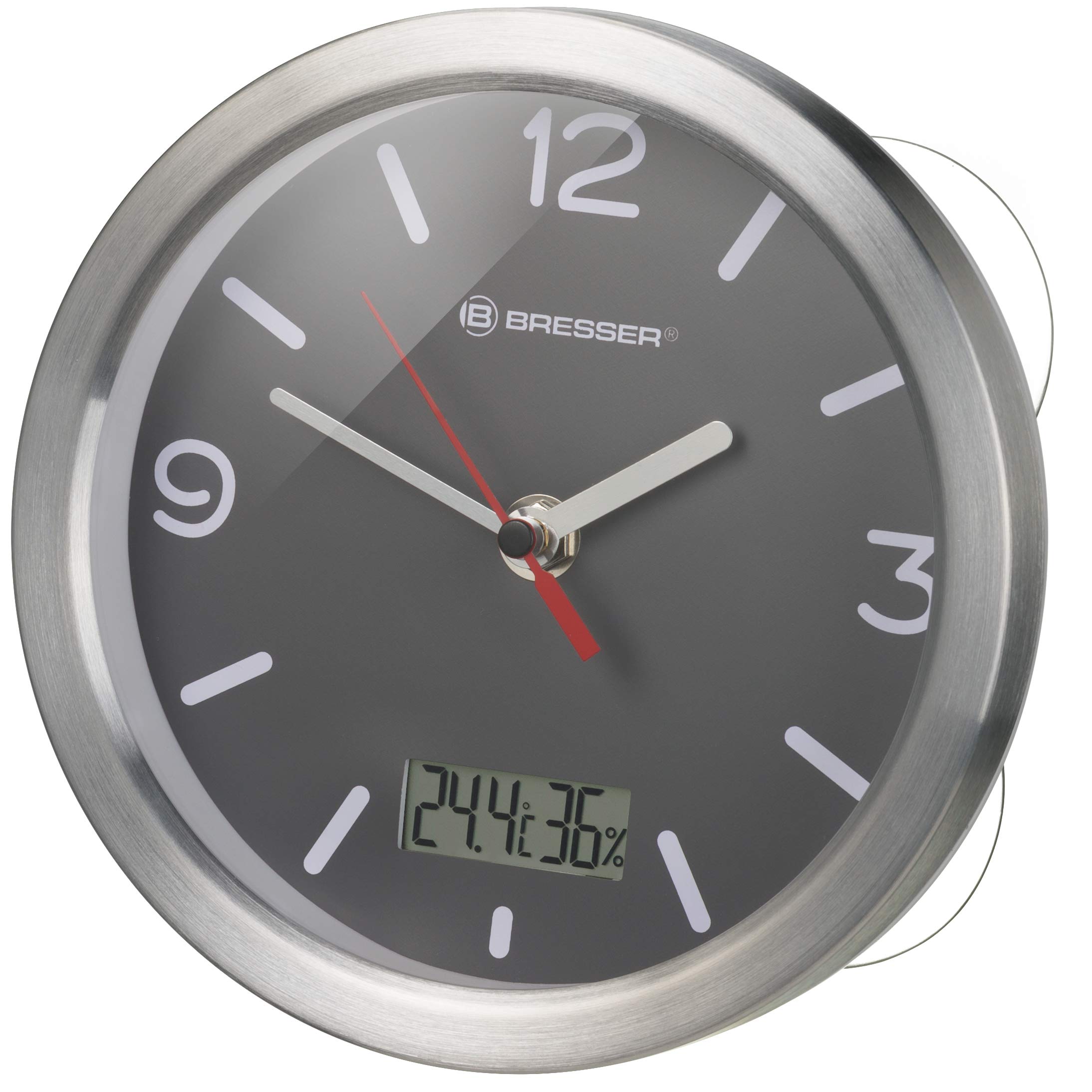 bresser-horloge-salle-de-bain-radio-pilot-e-17-cm-blanc image 6
