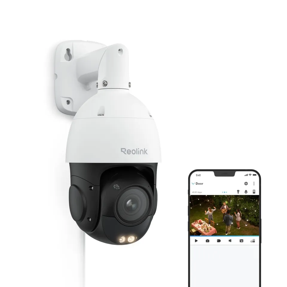reolink-rlc-823s1-cam-ra-poe-ext-rieure-4k-ptz-zoom-optique-5x-360 image 1