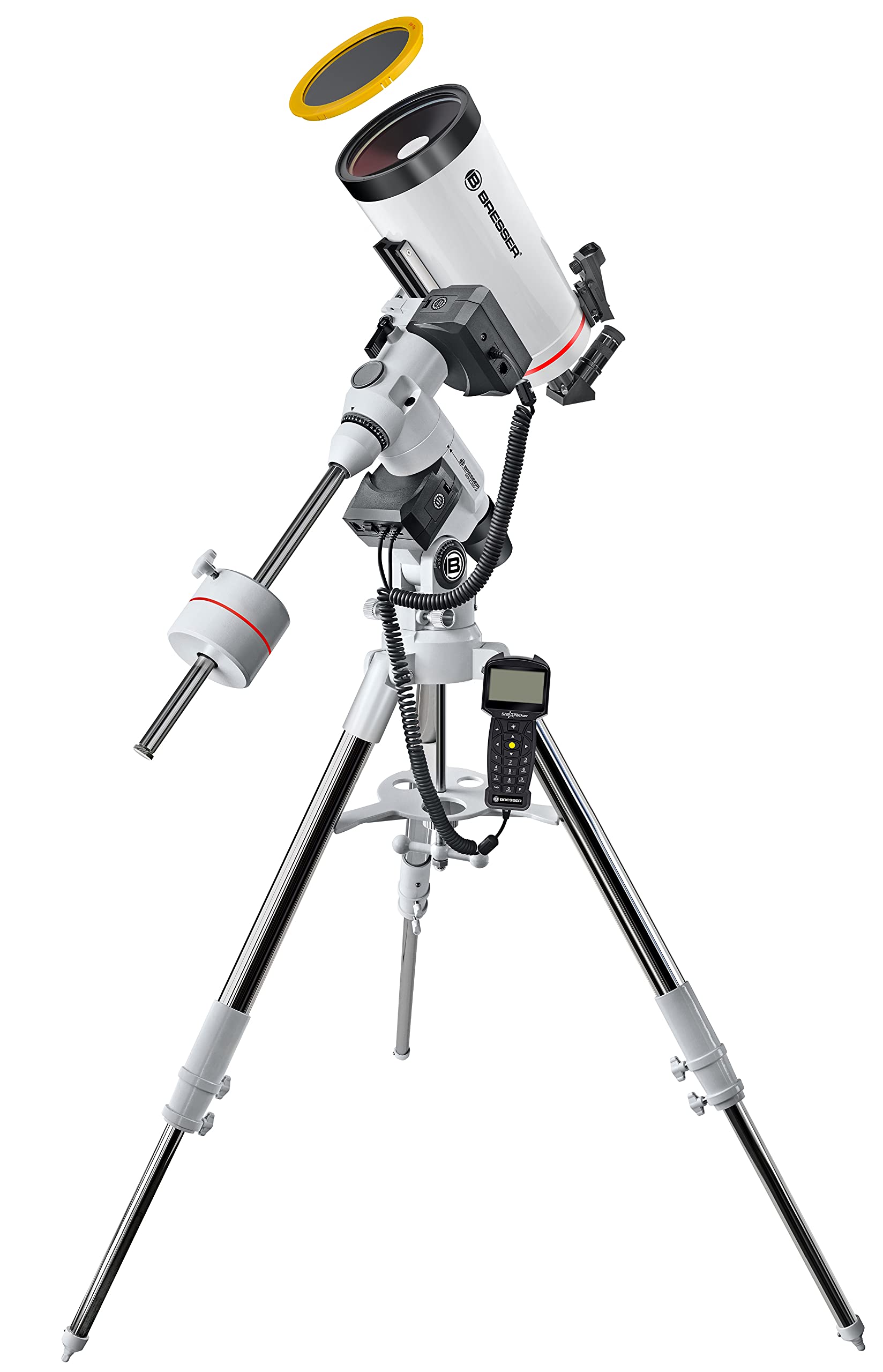 bresser-messier-mc-127-1900-exos-2-eq-5-goto-t-lescope-blanc image 1