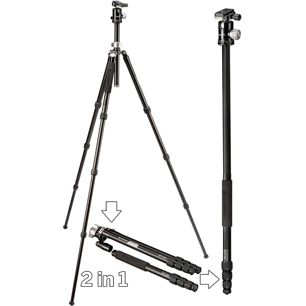 bresser-bx-25-pro-tr-pied-photo-avec-rotule-et-monopode-jusqu-15-kg image 4