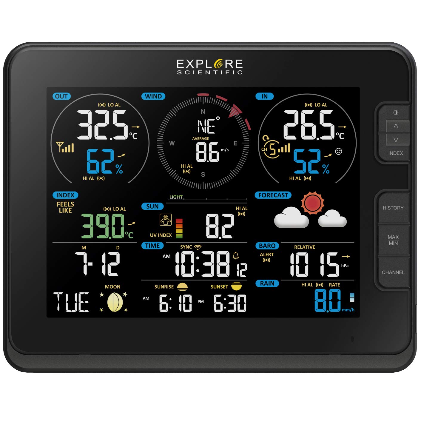 bresser-station-m-t-o-sans-fil-wifi-pro-7-en-1-avec-cran-couleur-8 image 8