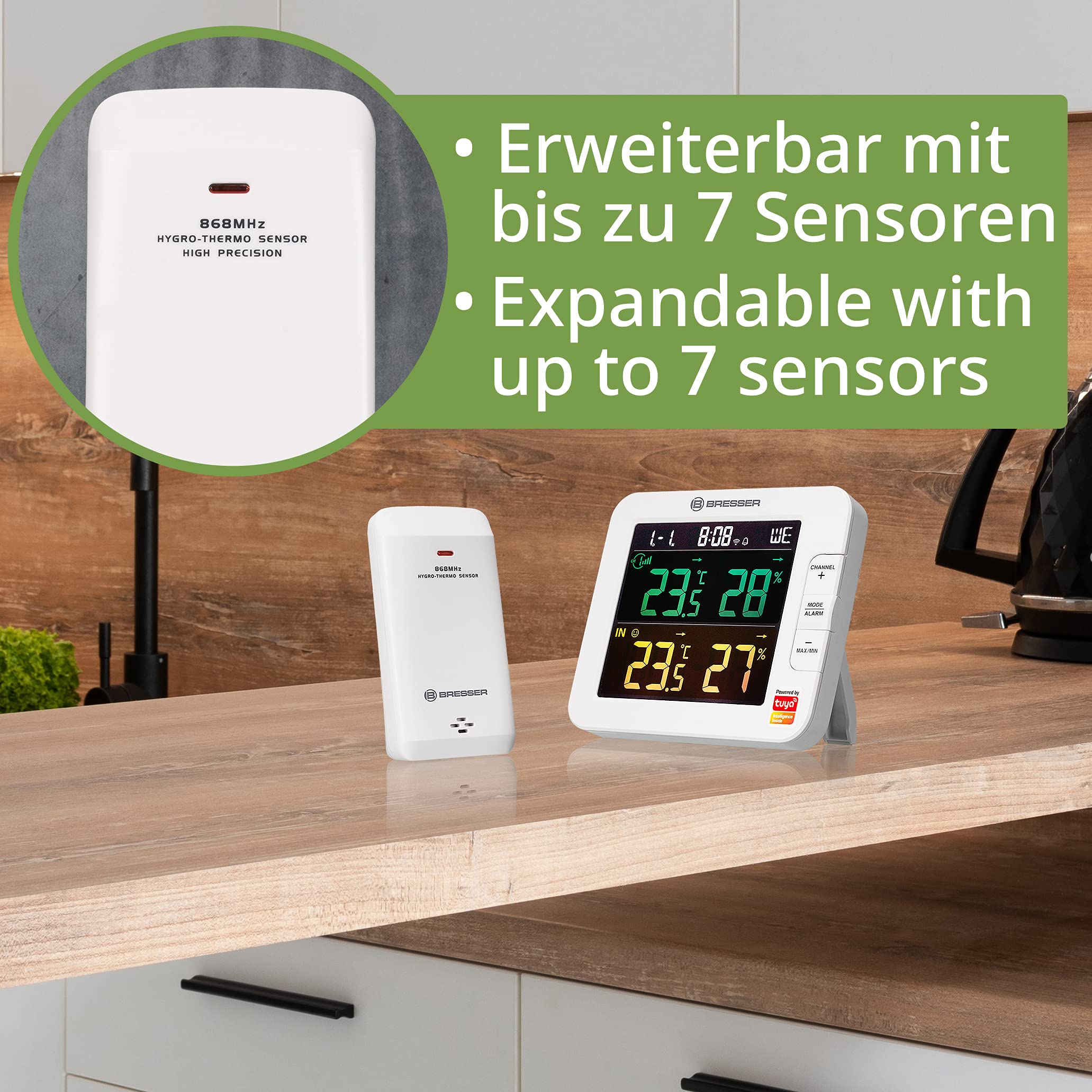 bresser-smart-home-thermom-tre-hygrom-tre-int-rieur-ext-rieur-avec-capteur-ext-r image 7