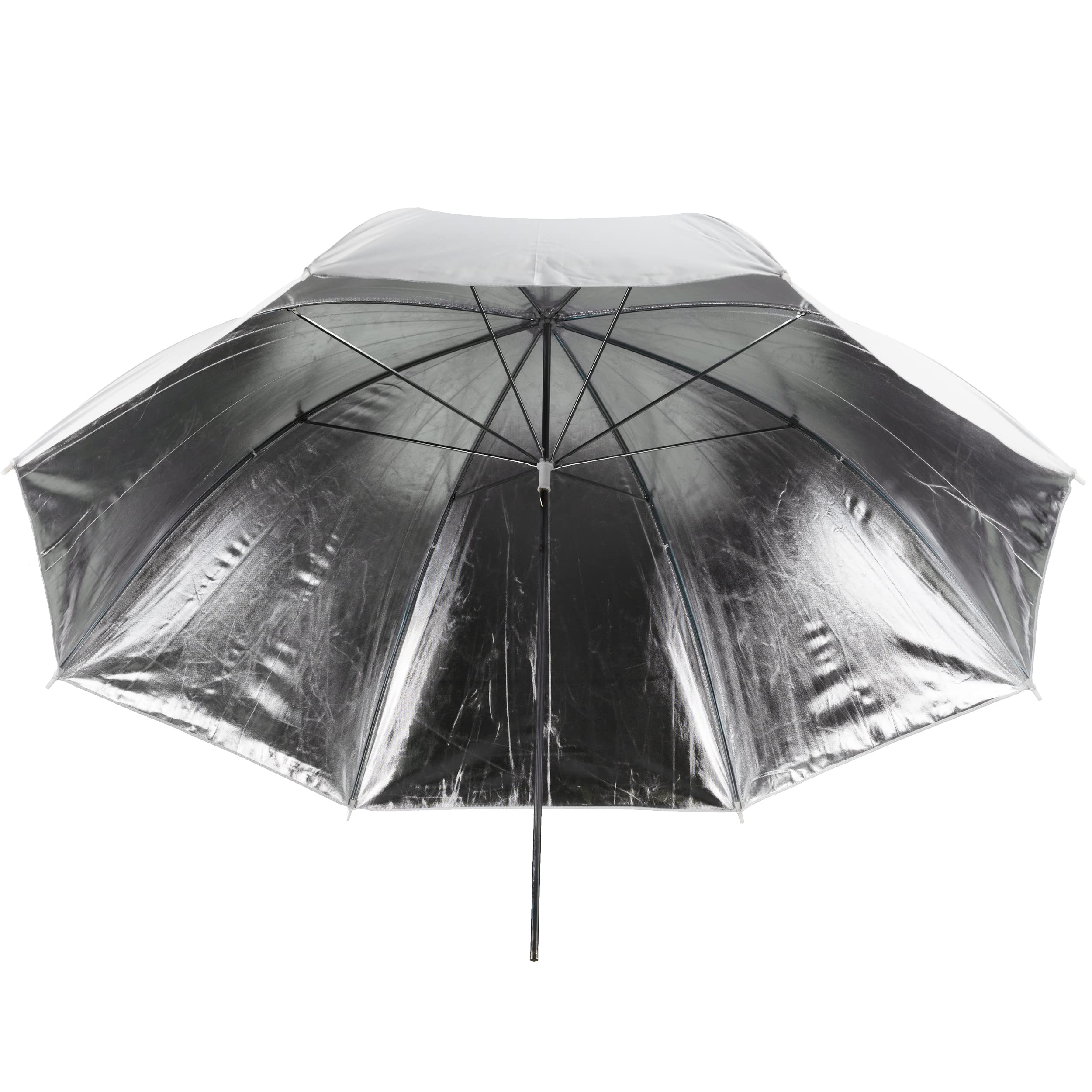 bresser-sm-04-parapluie-r-flecteur-blanc-argent-109-cm image 2