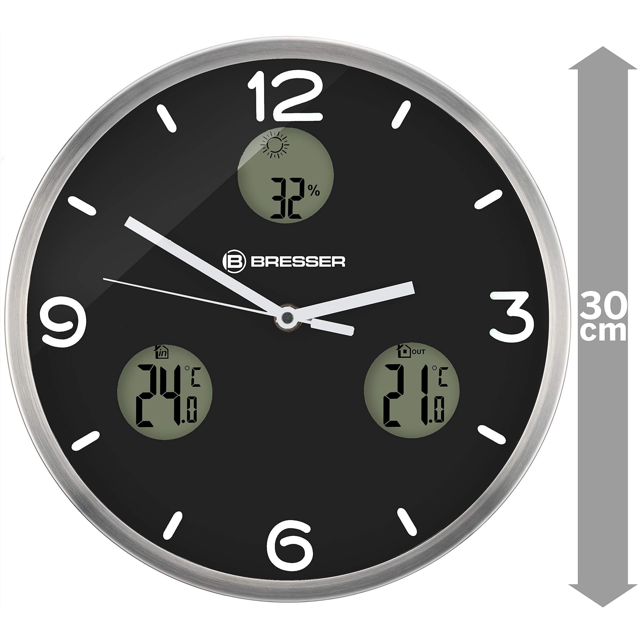bresser-mytime-io-nx-horloge-murale-radio-pilot-e-30-cm-avec-thermo-hygrom-tre-n image 6