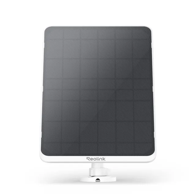 reolink-panneau-solaire-12w-blanc-support-360-c-ble-4m image 1