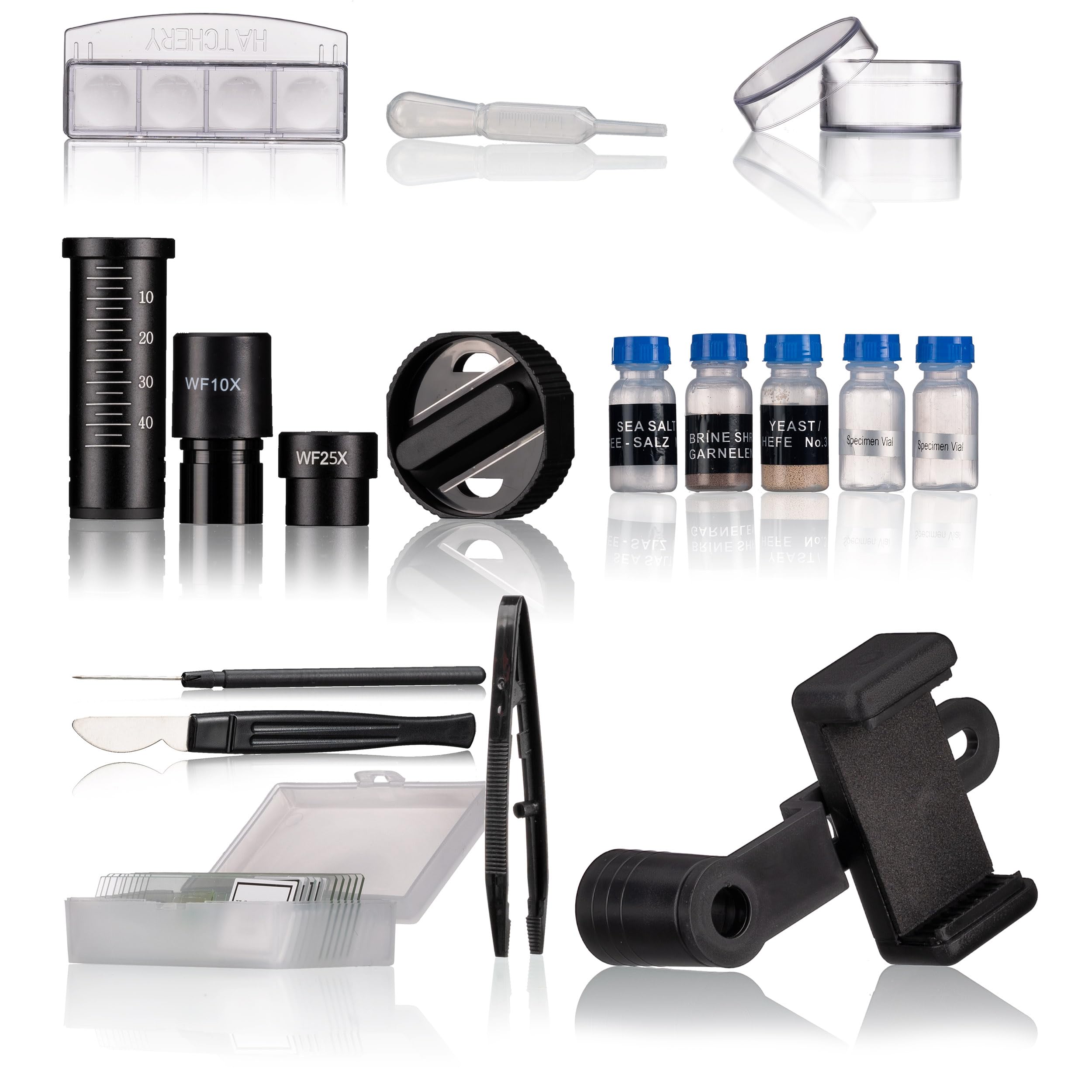 bresser-junior-microscope-40x-2000x-avec-support-smartphone-et-led image 3