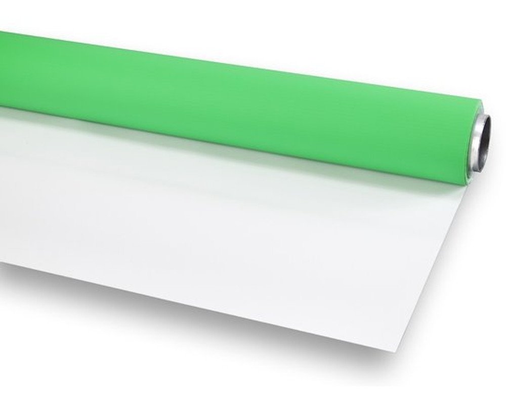 bresser-f001413-fond-vinyle-rouleau-2-x-8-m-vert-blanc image 1