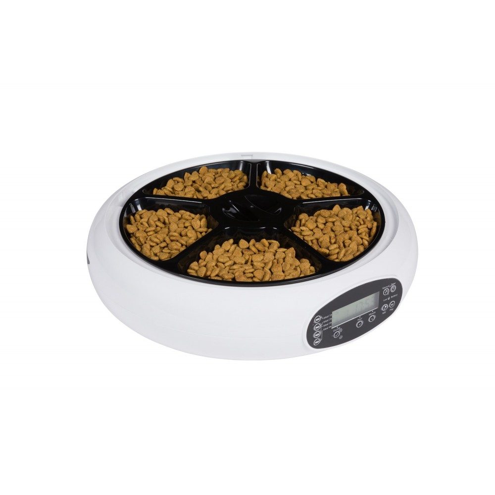 num-axes-nutri200-distributeur-automatique-5-repas-chien-et-chat-320-ml image 4