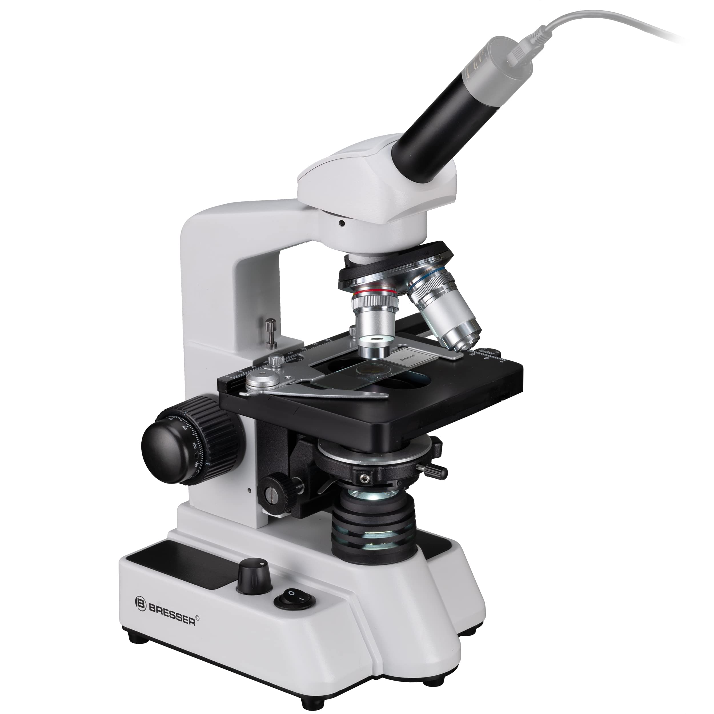 bresser-erudit-dlx-microscope-40x-1000x-led-avec-objectifs-din image 4