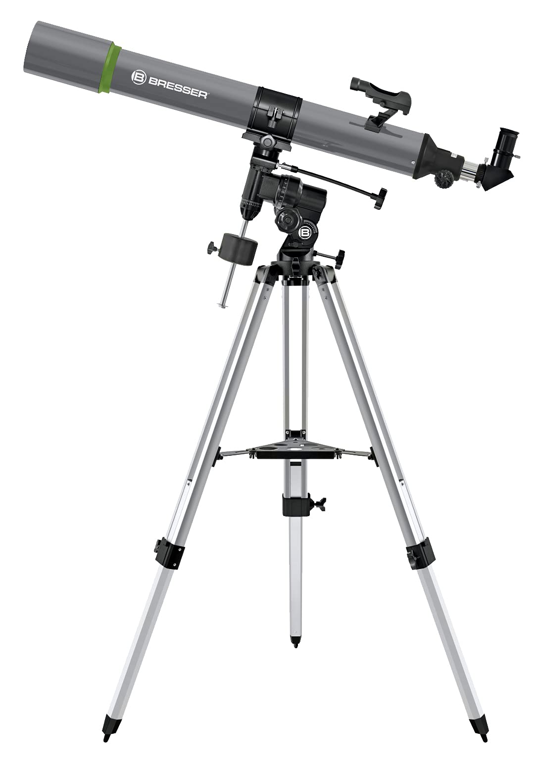 bresser-spaceexplorer-90-900-eq3-lunette-astronomique-avec-monture-quatoriale image 2