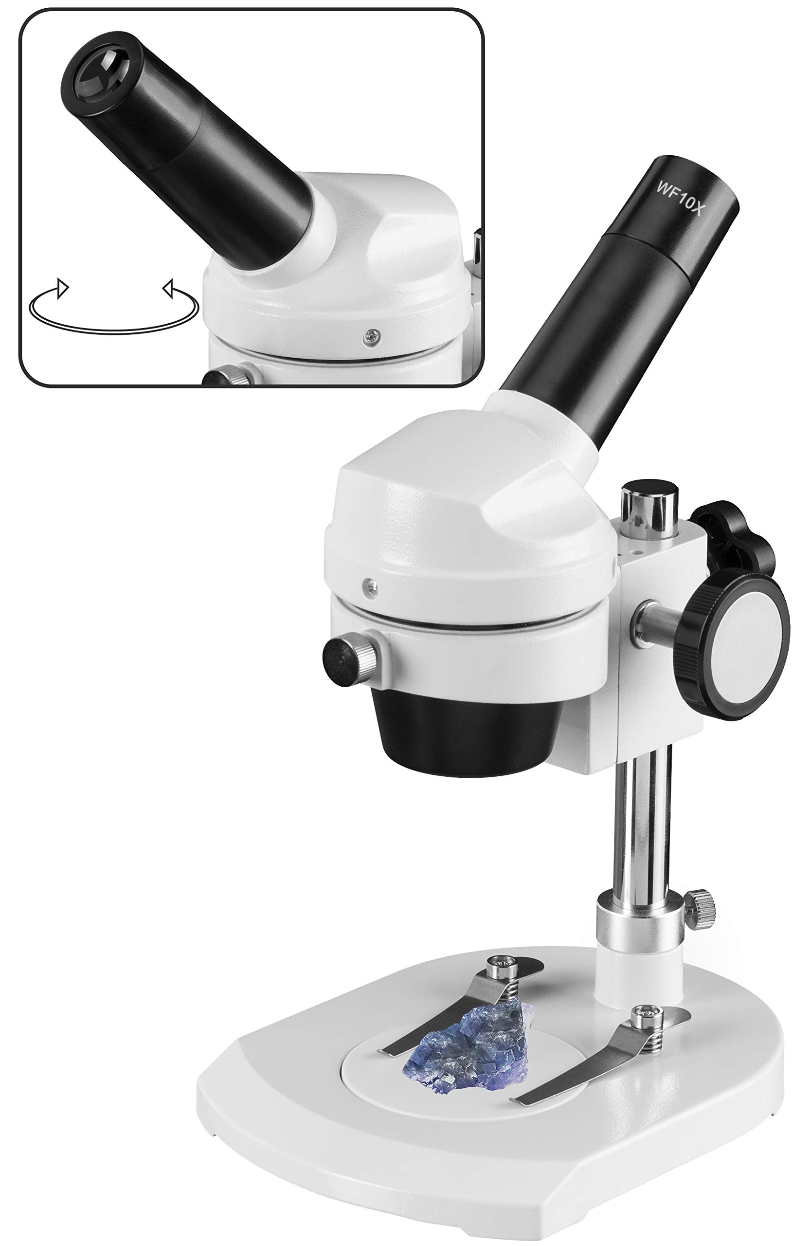 bresser-microscope-st-r-o-junior-20x-avec-bo-tier-en-m-tal image 7
