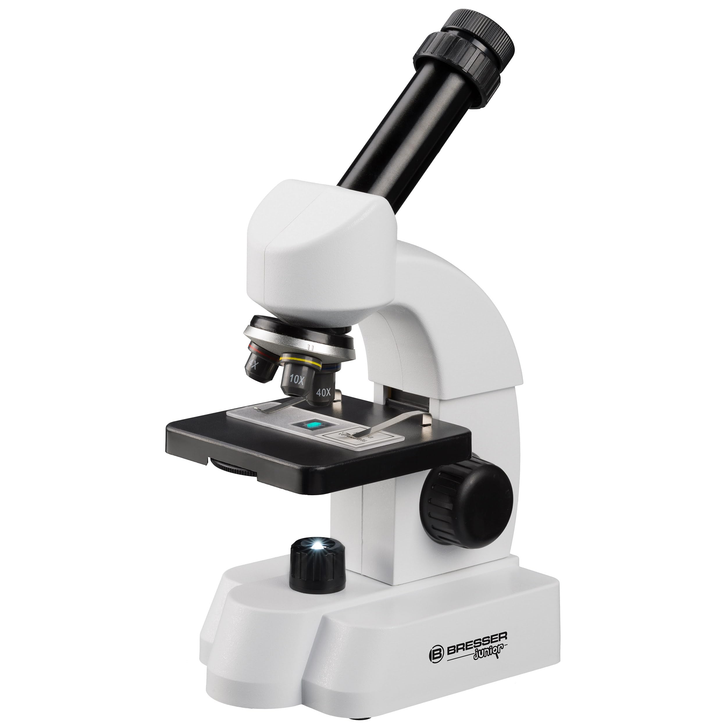 bresser-microscope-junior-40x-640x-avec-zoom-et-kit-de-d-marrage-complet image 2