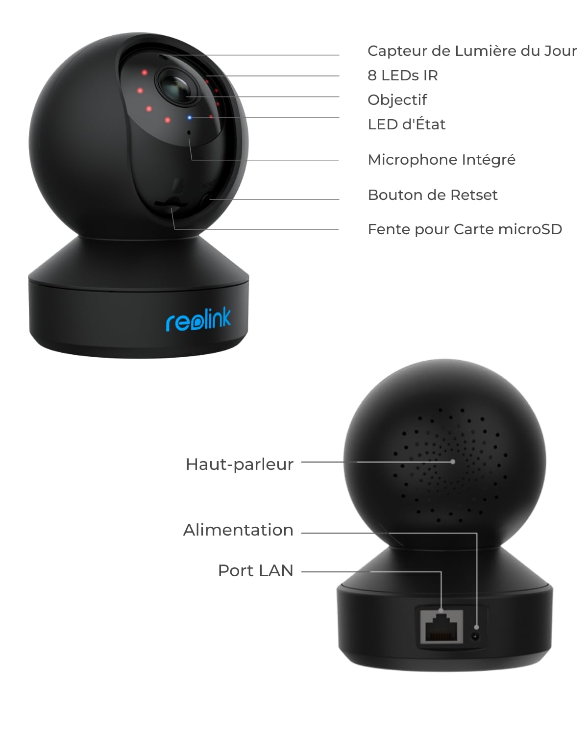 reolink-e1-noire-cam-ra-de-surveillance-wifi-int-rieure-3mp-2k-ptz-b-b image 8