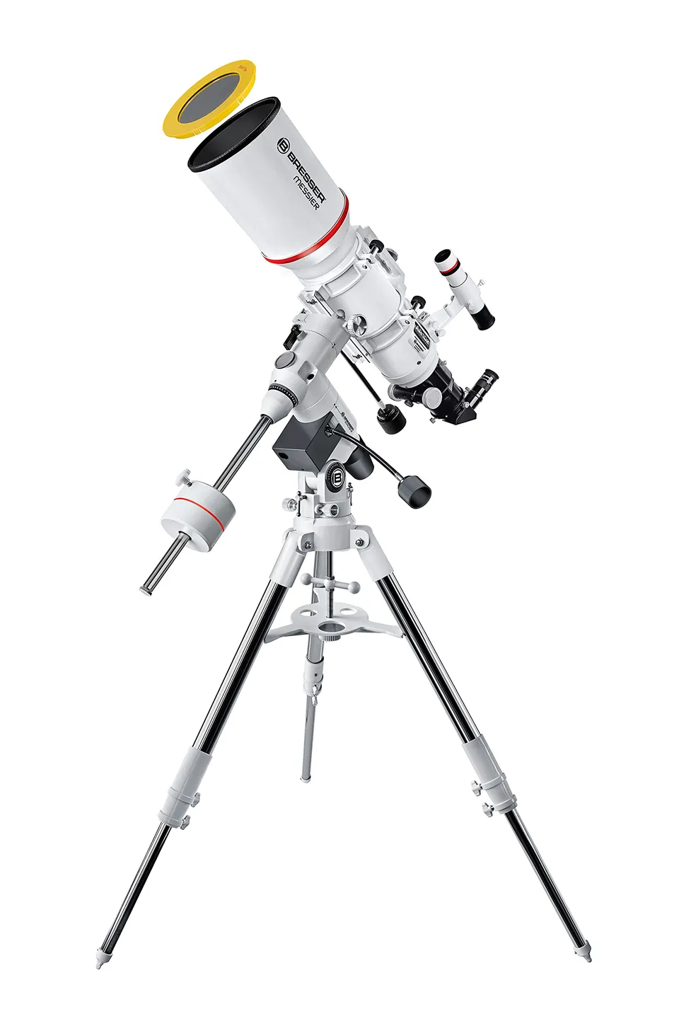 bresser-messier-ar-102-600-exos-2-eq5-t-lescope-blanc image 1