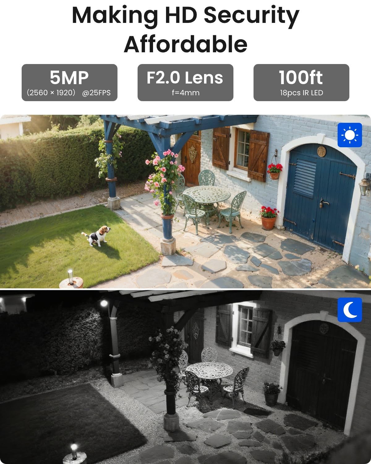 reolink-rlk8-410b6-5mp-kit-de-vid-osurveillance-poe-8-canaux-5mp-avec-6-cam-ras- image 2