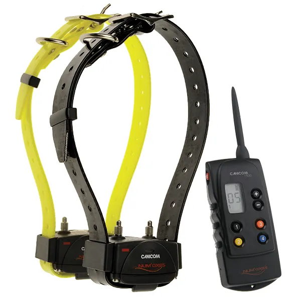 num-axes-canicom-1500-2-dog-pack-collier-de-dressage-t-l-command-2-chiens image 1