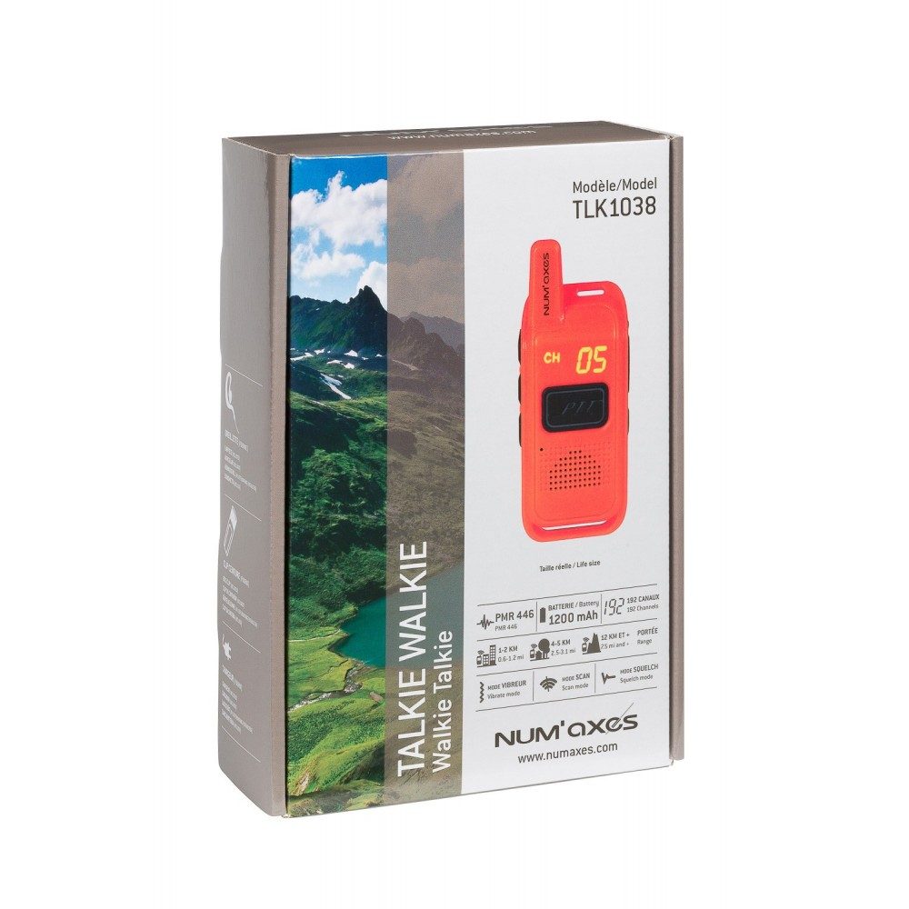 num-axes-tlk1038-talkie-walkie-pmr446-uhf-192-canaux-2 image 3