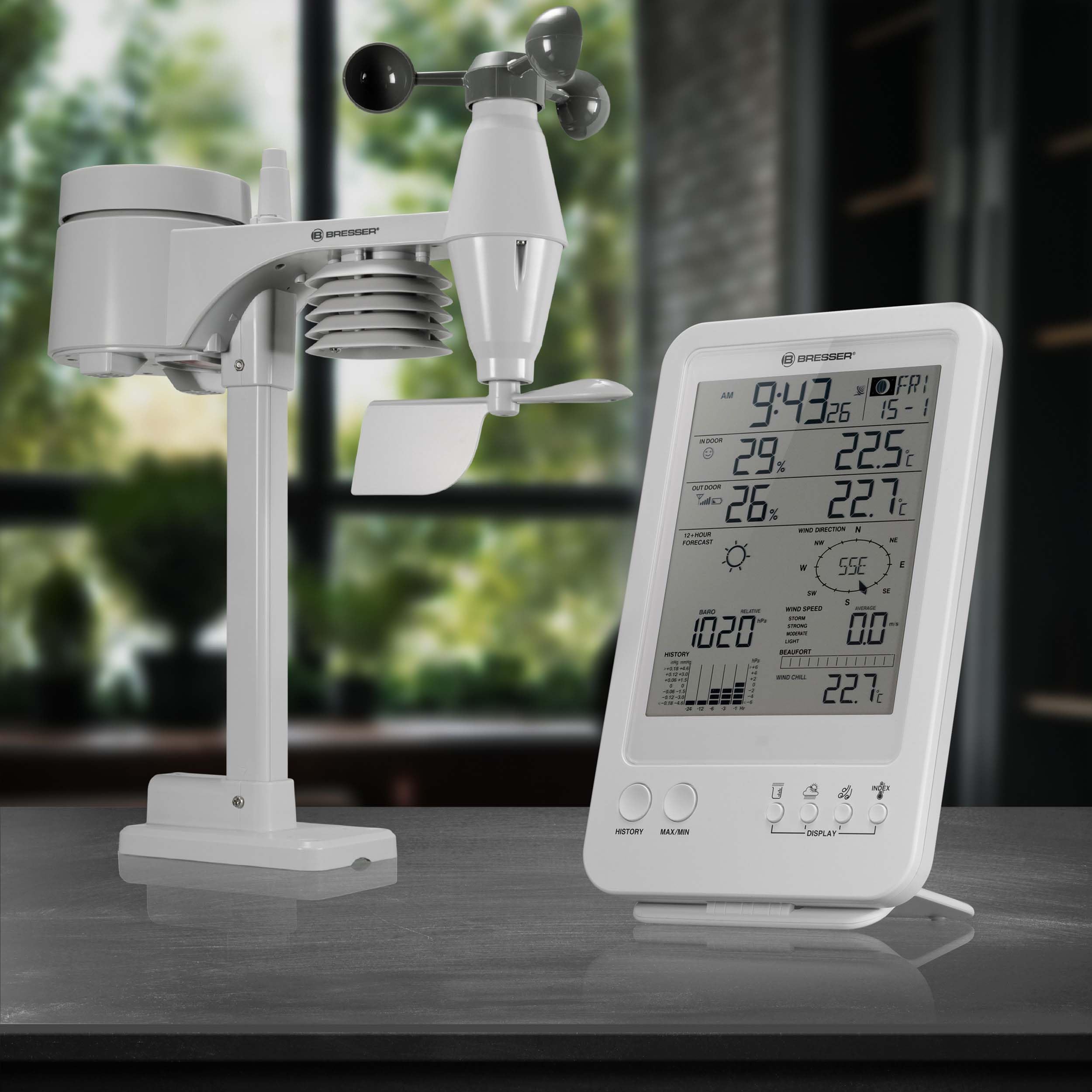 bresser-weather-center-5-en-1-station-m-t-o-radio-blanc image 5