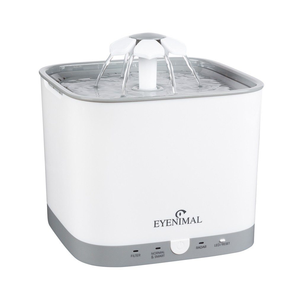 num-axes-smart-bloom-pet-fountain-fontaine-eau-2-l-d-tecteur-de-mouvement image 1