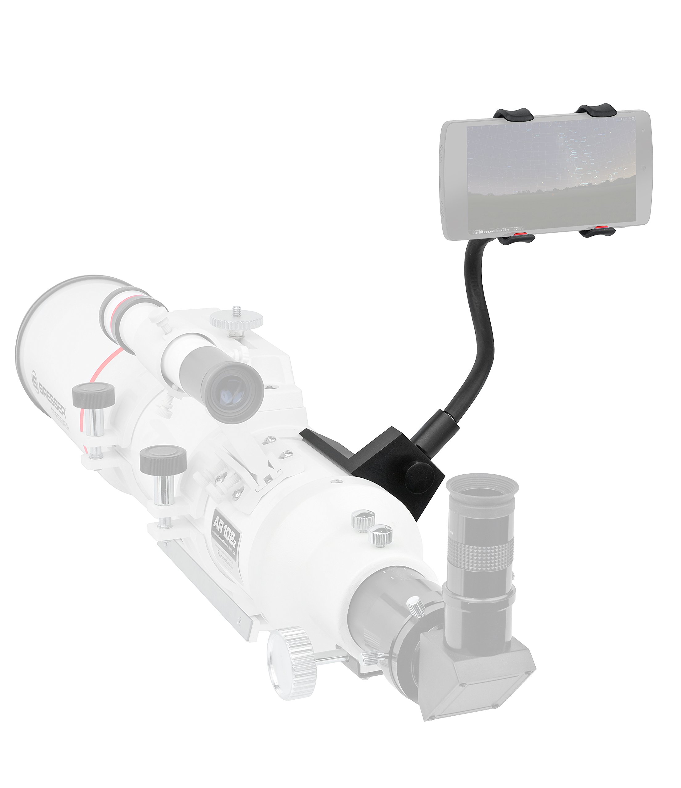 bresser-support-smartphone-universel-pour-jumelles-et-t-lescopes image 3