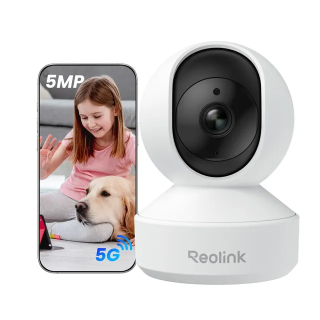 reolink-e1-pro-cam-ra-surveillance-wifi-int-rieure-5mp-3k-pt-360 image 1