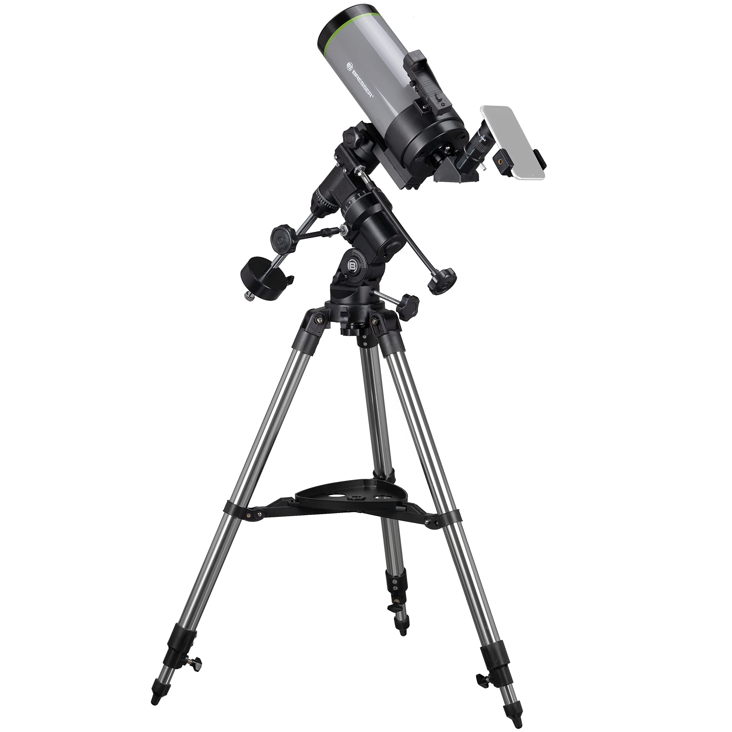 bresser-firstlight-mak-100-1400-t-lescope-maksutov-astro-noir-gris image 4