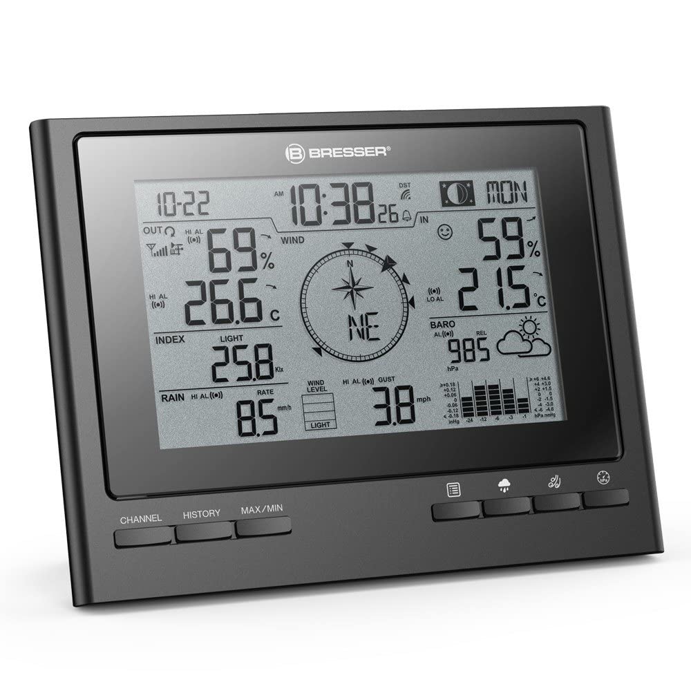 bresser-climatescout-7003100-base-additionnelle-pour-station-m-t-o-noir image 1
