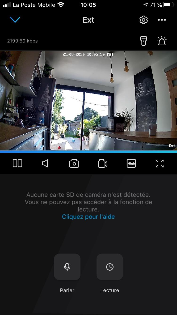 Retraité rassuré