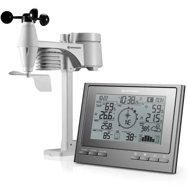 bresser-climatescout-station-m-t-o-sans-fil-7-en-1-avec-capteur-ext-rieur-profes image 1
