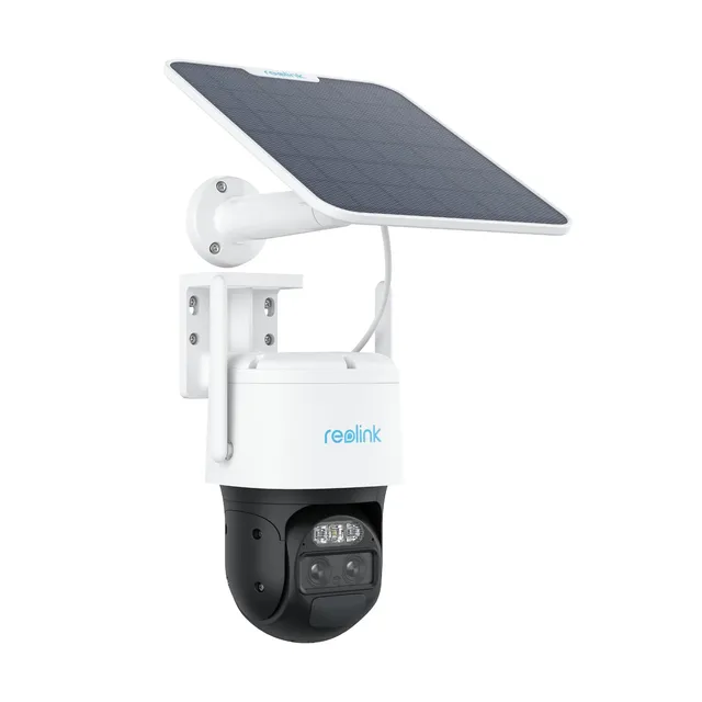 reolink-trackmix-panneau-solaire-cam-ra-solaire-wifi-ptz-2k-4mp-double-objectif image 1