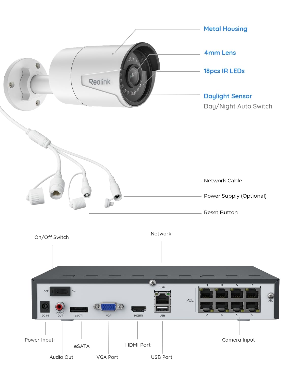 reolink-rlk8-410b6-5mp-kit-de-vid-osurveillance-poe-8-canaux-5mp-avec-6-cam-ras- image 7