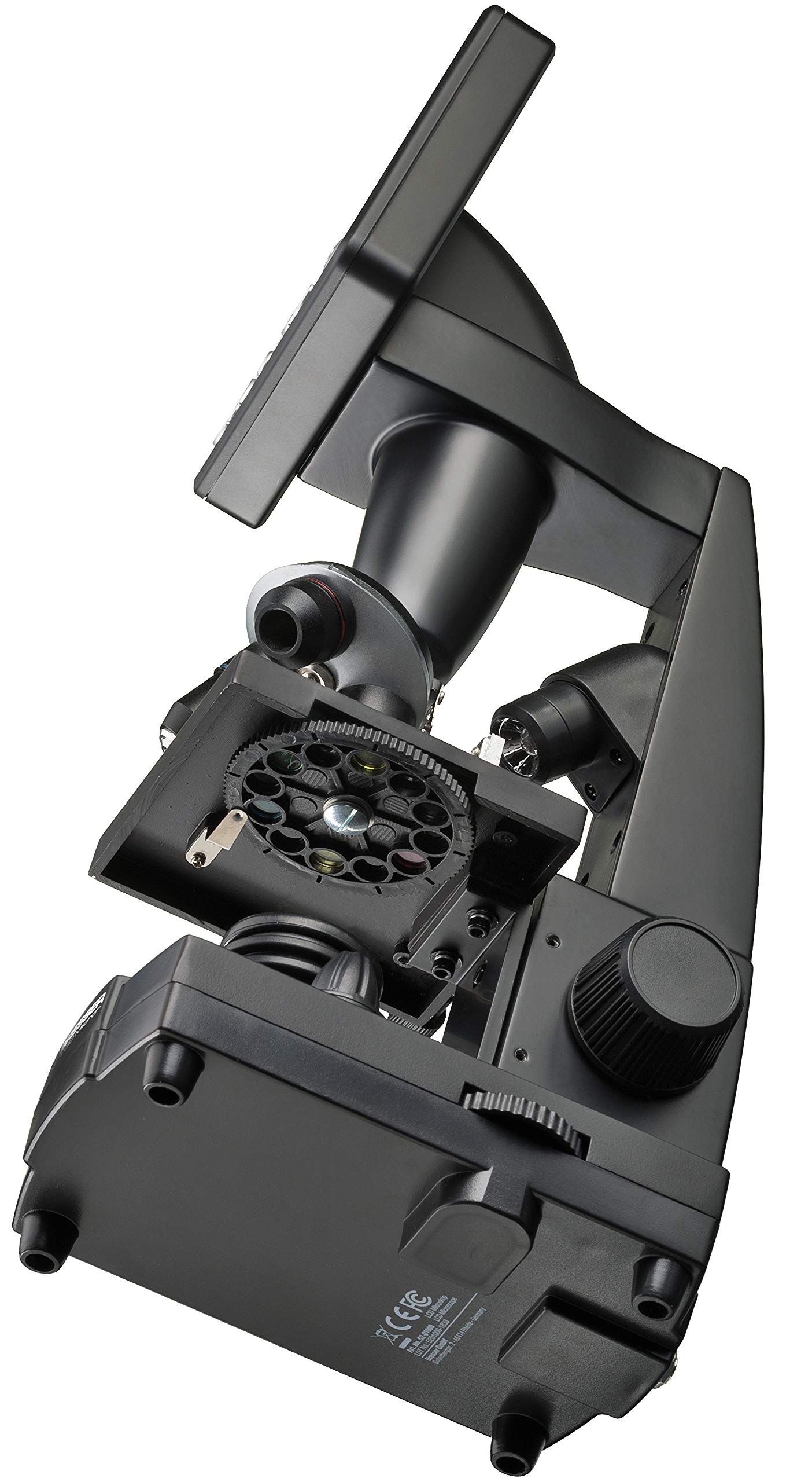 bresser-biolux-microscope-d-enseignement-lcd-8-9-cm-3-5-50-500x-2000x-digital-5m image 5