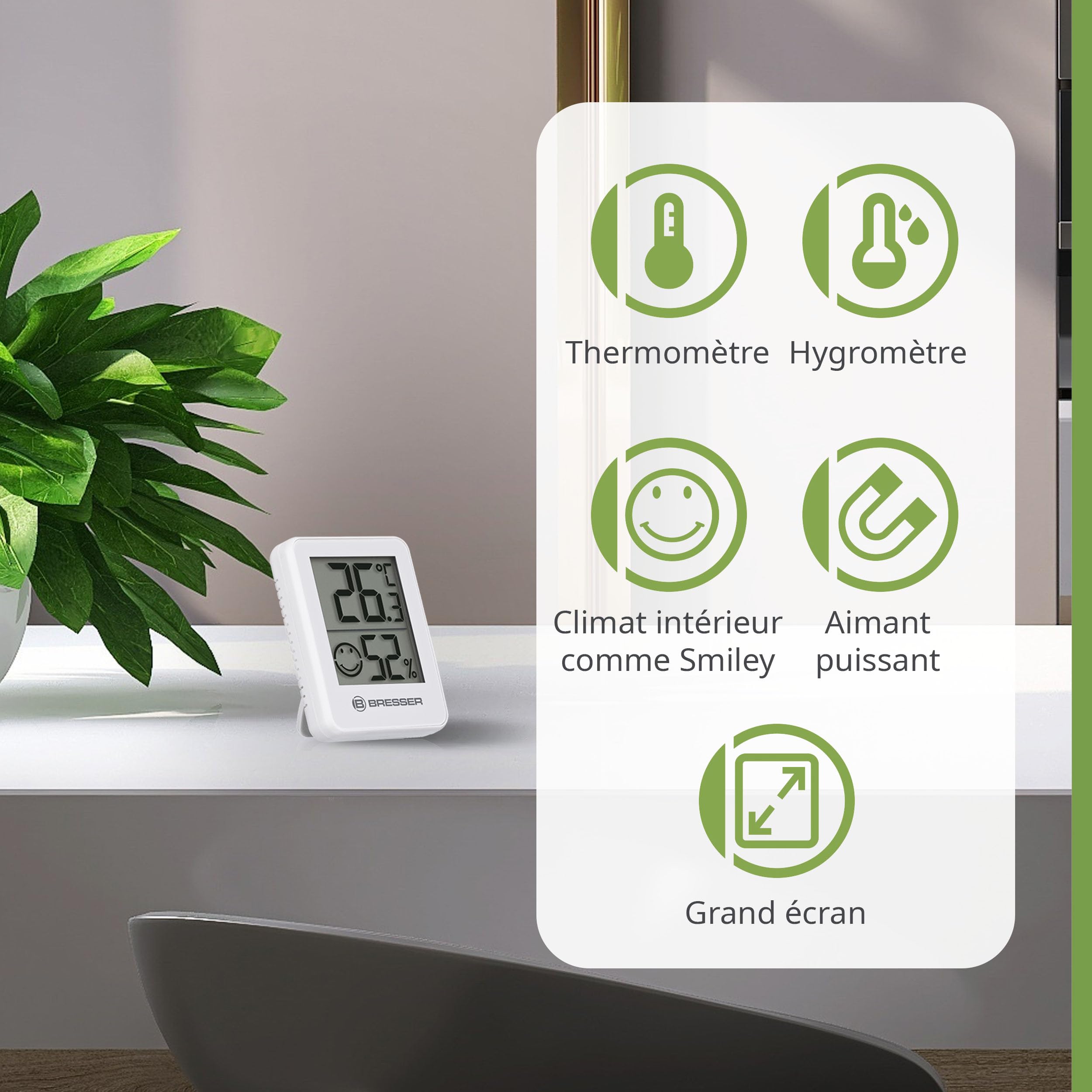 bresser-temeo-hygro-lot-de-3-thermo-hygrom-tres-indicateurs-blanc image 2