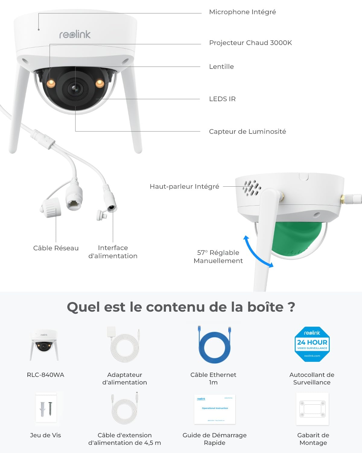 reolink-rlc-840wa-4k-cam-ra-surveillance-ext-rieure-wifi-6-d-me-anti-vandalisme image 8