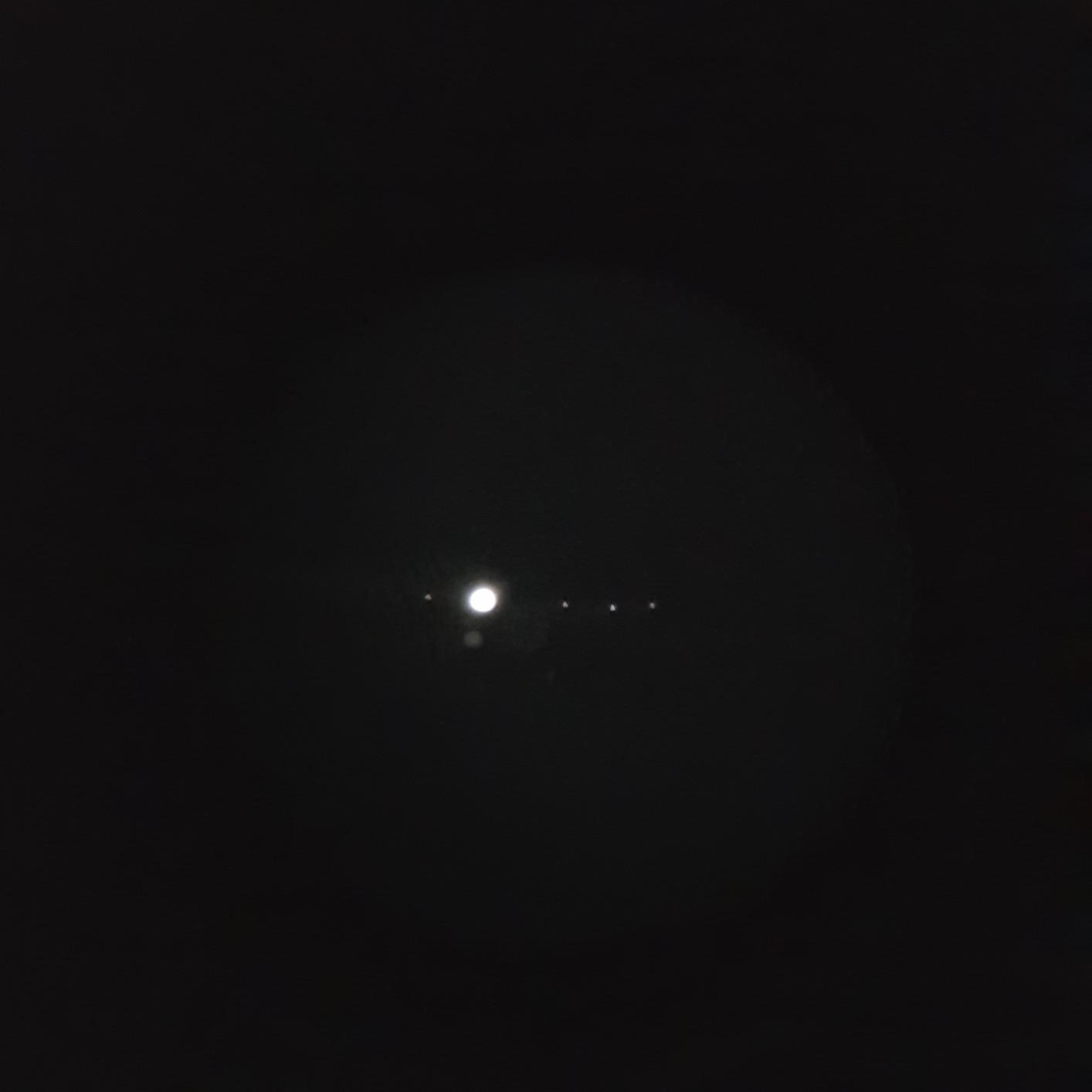 Bon premier pas vers les étoiles
