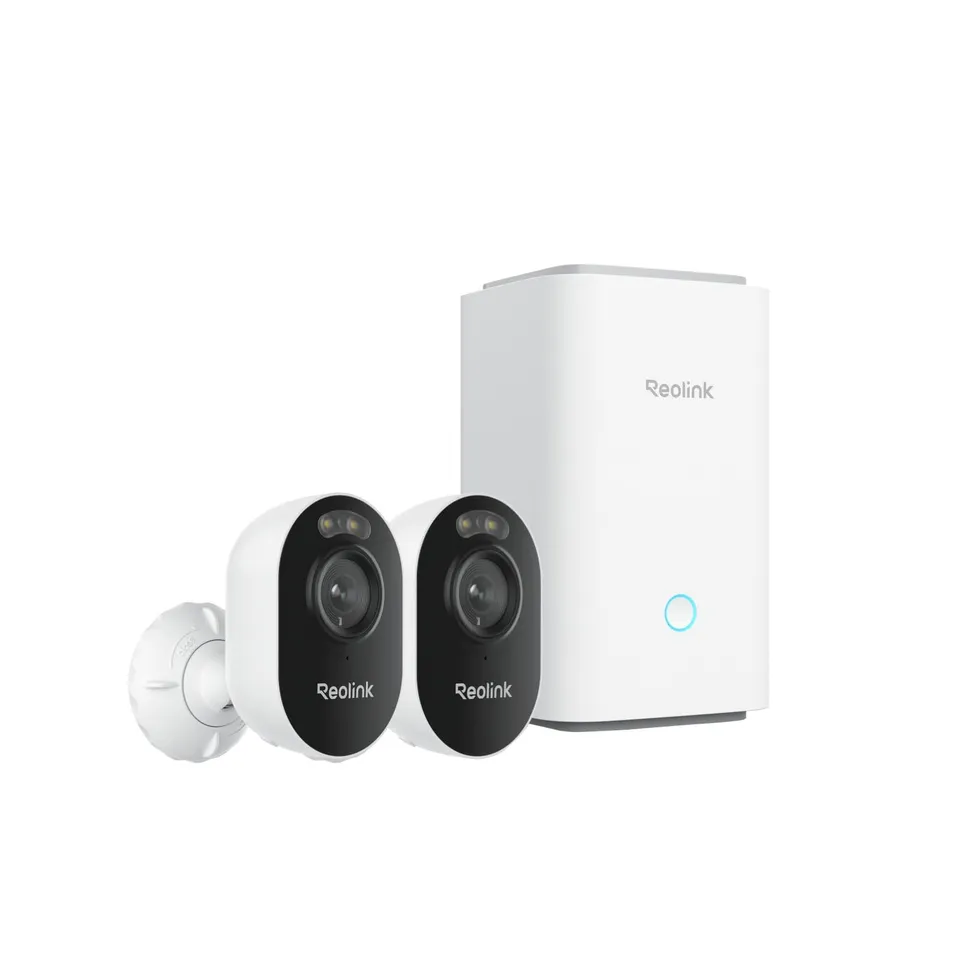 reolink-lumus-series-kit-2k-4mp-home-hub-2x-cam-ras-wifi-ext-rieures-projecteurs image 1