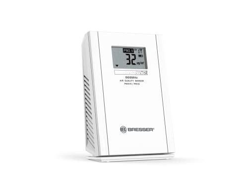 bresser-capteur-de-qualit-d-air-pm2-5-pm10-avec-cran-lcd-100-m image 5