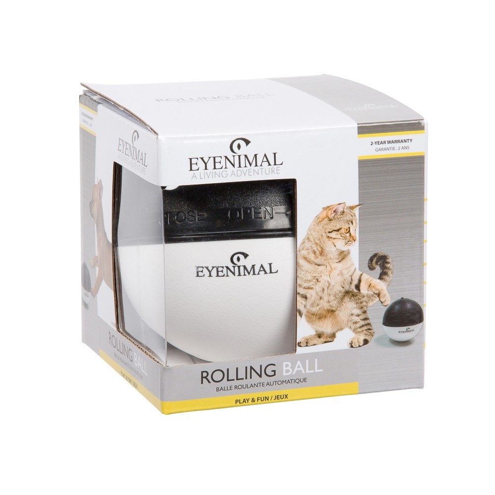 num-axes-rolling-ball-jouet-lectronique-pour-chat-balle-roulante image 2