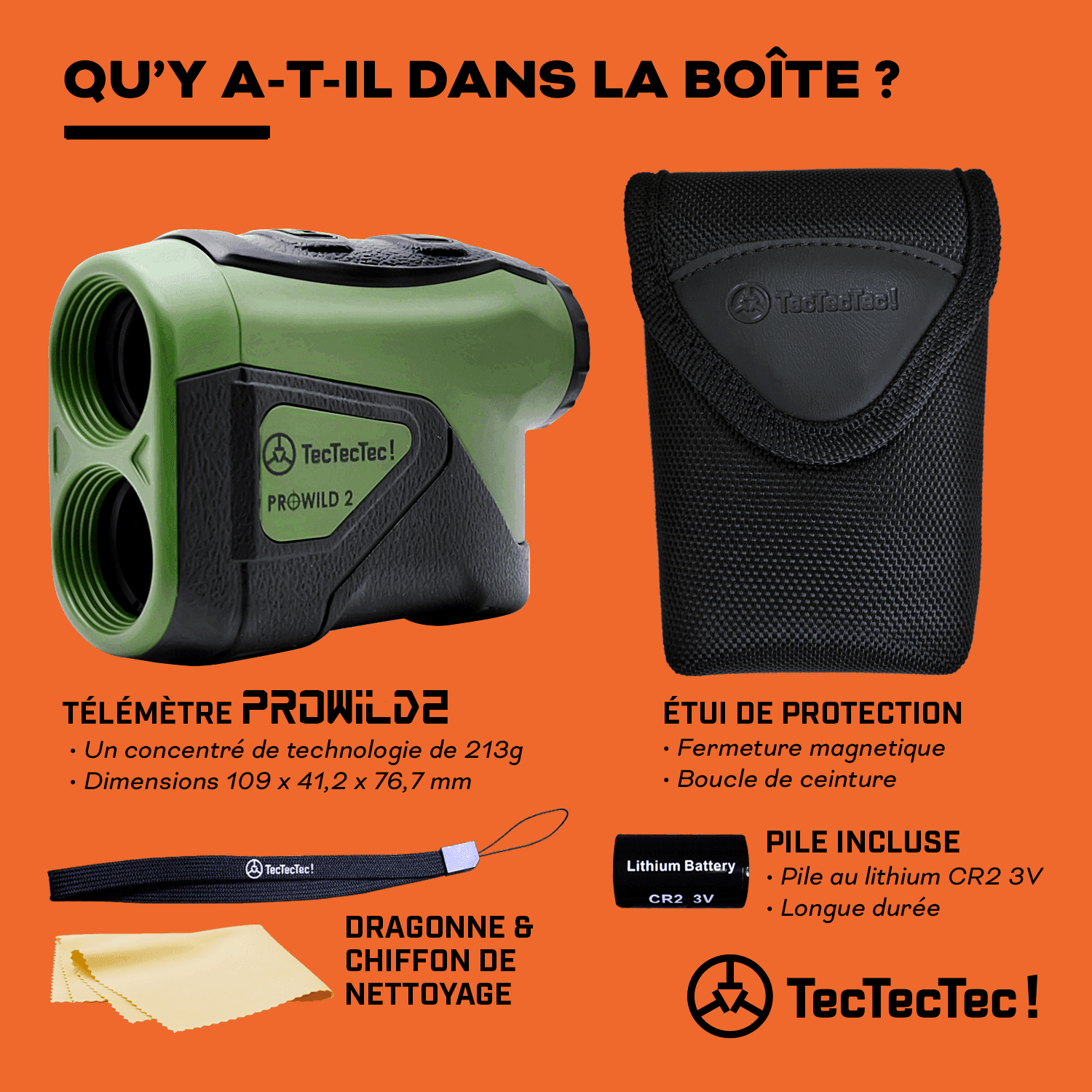 tectectec-prowild-2-t-l-m-tre-de-chasse-1000-m-tres image 6