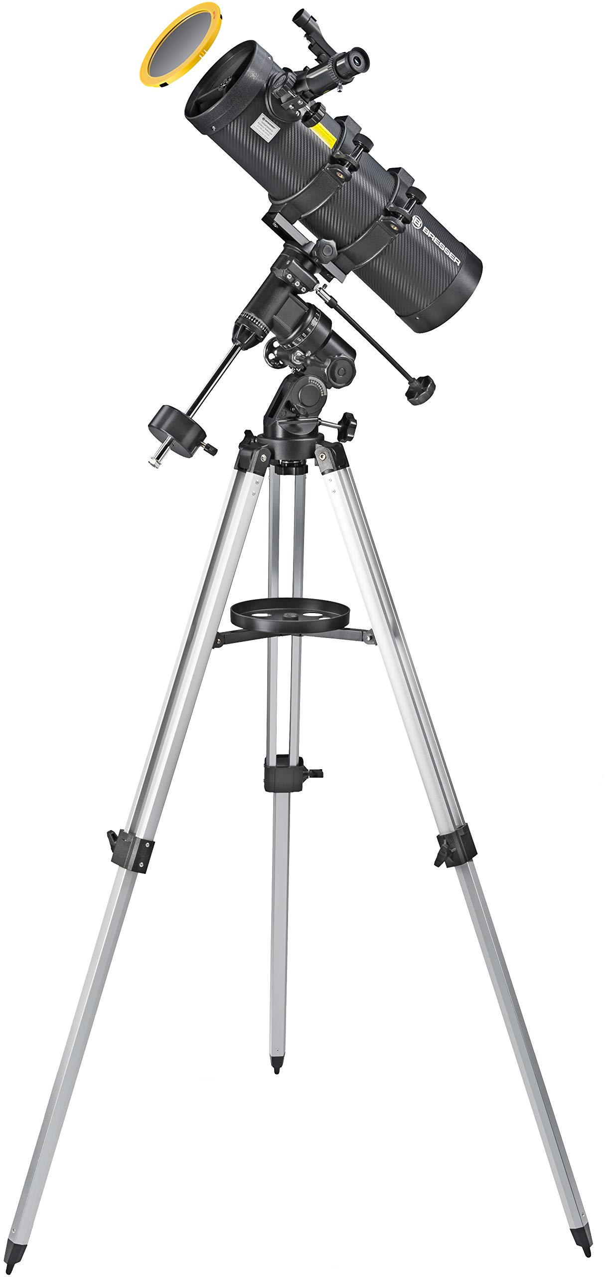 bresser-t-lescope-spica-130-1000-r-flecteur-parabolique-eq-3-filtre-solaire image 1