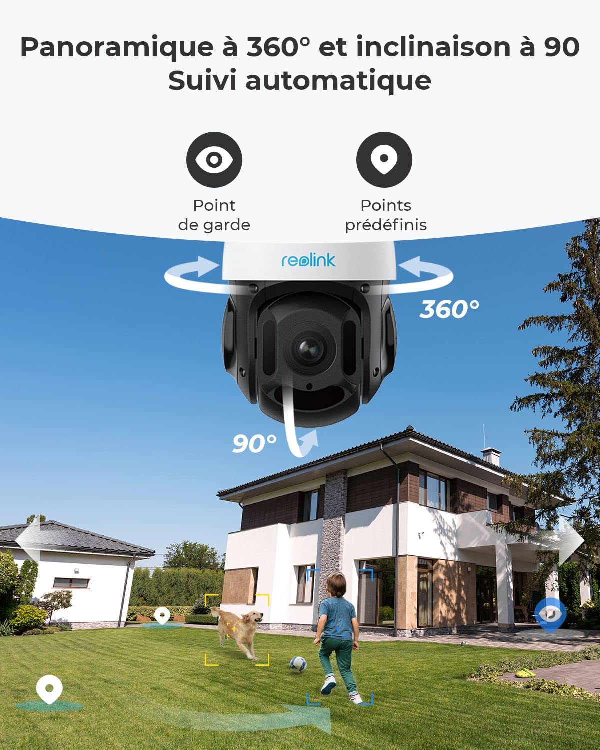 reolink-rlc-823a-16x-cam-ra-surveillance-poe-ext-rieure-4k-ptz-360 image 3